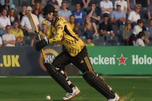 Weatherley 88* sets standard as Hampshire sweep past Notts
